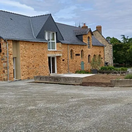 別荘 Logis De La Provosterie Clicro Ahuillé